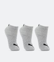 Kit 03 Pares de Meias Cano Baixo Infantil Estampa Puma - Tam 25 ao 34 - 1