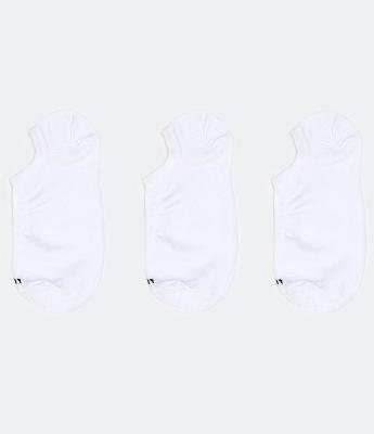 Kit 03 Meias Invisíveis Esportivas em Algodão Lupo
