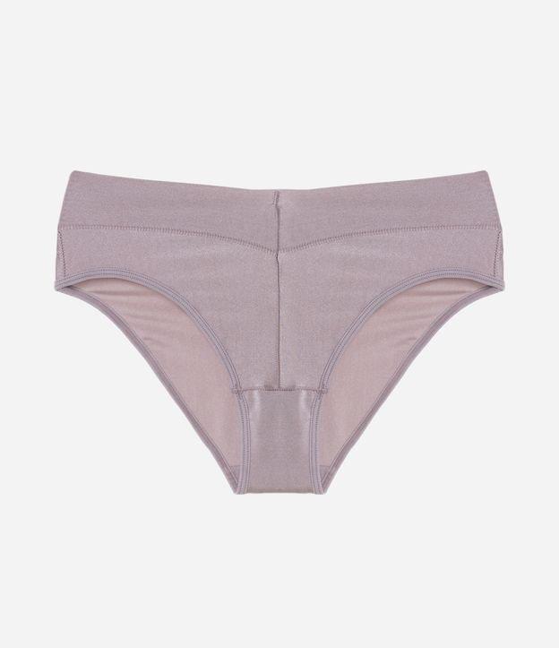 Calcinha Alta em Microfibra com Cós em V e Cava Alta DeMillus - 1