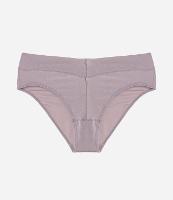 Calcinha Alta em Microfibra com Cós em V e Cava Alta DeMillus - 1