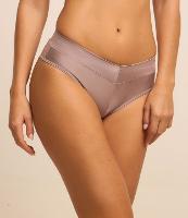 Calcinha Alta em Microfibra com Cós em V e Cava Alta DeMillus - 2