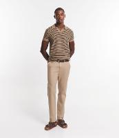 Calça Slim em Sarja com Elastano - 1