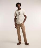 Calça Slim em Sarja com Elastano - 2