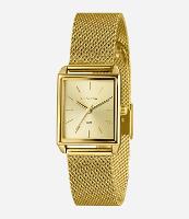 Relógio de Metal Lince Feminino Analógico com Caixa de Metal e Pulseira de Aço LQG4766L25 C1KX - 1