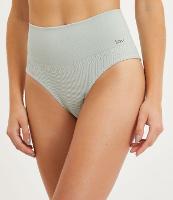 Calcinha Alta em Poliamida Seamless Texturizada - 1