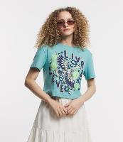 Blusa T-shirt em Meia Malha com Estampa Tucano - 1