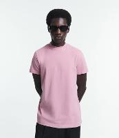 Camiseta em Meia Malha com Gola Média e Manga Curta - 1