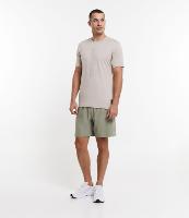 Bermuda Esportiva com Laser Cut e Bolsos com Zíper - 1