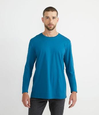 Camiseta Comfort Básica em Algodão Peruano