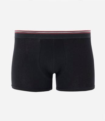 Cueca Boxer com Cintura Elástica Listrada