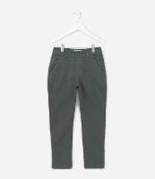 Calça Slim Infantil com Bolsos - Tam 5 a 14 anos - 1