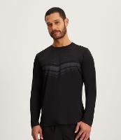 Camiseta Esportiva com Estampa Delta Pontilhado - 1