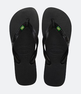 Chinelo de Tiras com Bandeira do Brasil Havaianas