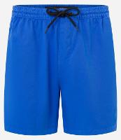 Bermuda em Sarja com Elástico no Cós e Cordão - 1