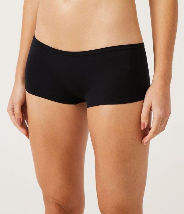 Calcinha Boyshort em Microfibra sem Costura Trifil - 1