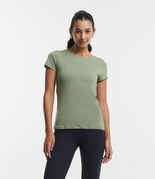 Camiseta Esportiva em Poliamida - 1
