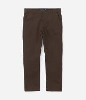 Calça Slim Sarjado Cropped Alfaiatada com Bolsos - 1