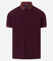 Camisa Polo Slim em Algodão com Botões e Detalhes Contrastantes - 2