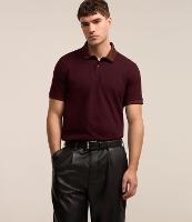 Camisa Polo Slim em Algodão com Botões e Detalhes Contrastantes - 4