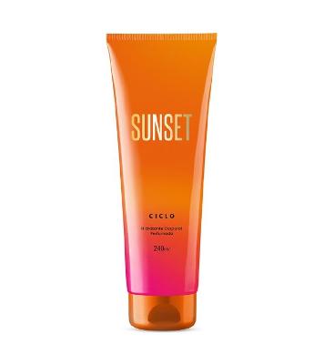 Loção Hidratante Corporal Sunset Ciclo