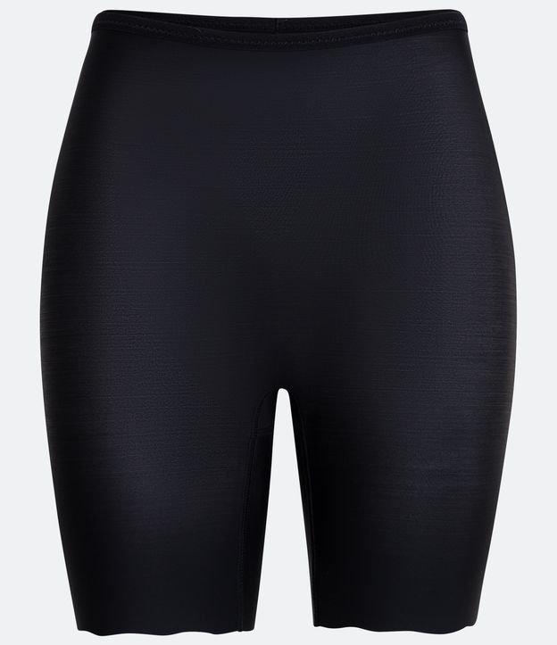 Bermuda em Microfibra com Elástico na Cintura - 1