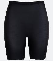 Bermuda em Microfibra com Elástico na Cintura - 1