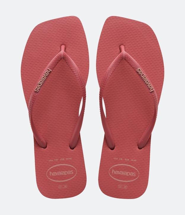 Chinelo Havaianas Slim Square com Bico Quadrado - 1