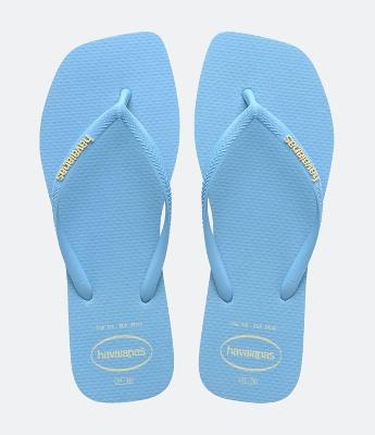 Chinelo Havaianas Slim Square com Bico Quadrado