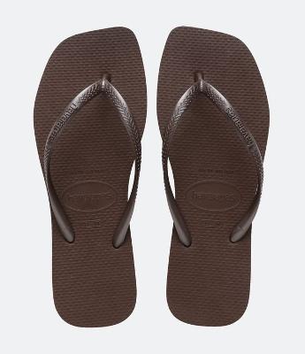 Chinelo Havaianas Slim Square com Bico Quadrado