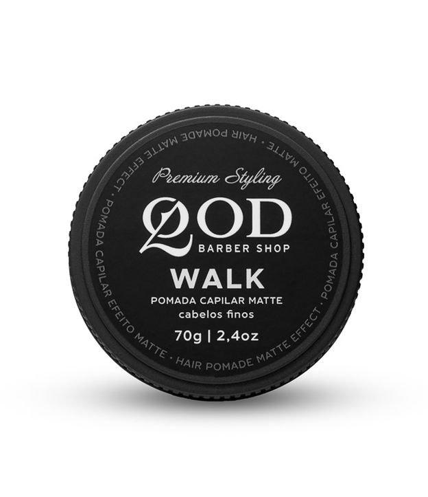 Pomada Capilar Walk QOD Barber Shop  - 2