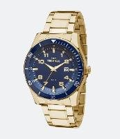 Relógio Technos Analógico com Caixa e Pulseira em Aço 2115MQLS 4A - 1