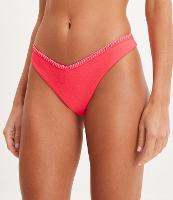 Biquíni Calcinha Asa Delta com Detalhe em Pesponto - 1