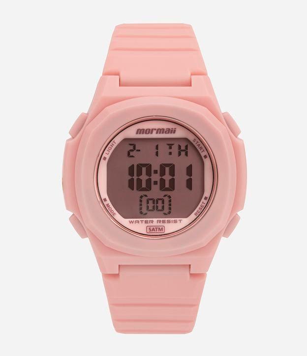 Relógio Feminino Mormaii Digital com Caixa de Polímero e Pulseira de Silicone - 1