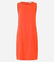 Vestido em Viscolinho com Alça Larga e Fechamento em Zíper nas Costas - 1