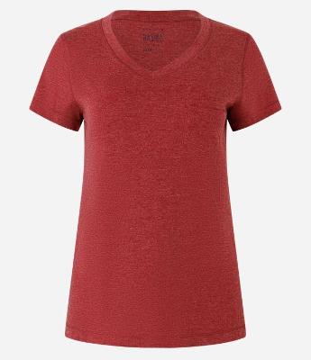 Blusa Básica em Algodão com Bolsinho Frontal