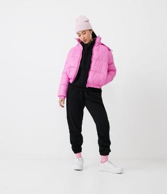 Calça Jogger Comfy em Moletom com Forro Fleece e Cós Elástico