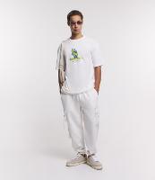 Calça Jogger em Moletom com Bolsos Táticos - 1