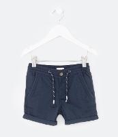 Bermuda Infantil em Sarja com Amarração - Tam 1 a 5 anos - 1