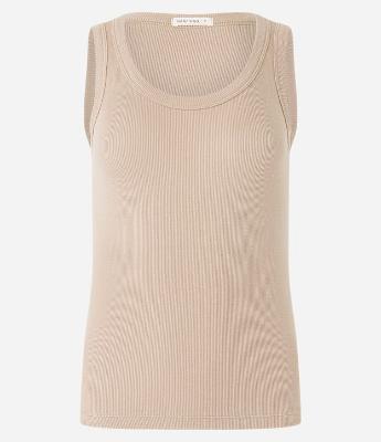 Blusa Regata Básica em Ribana