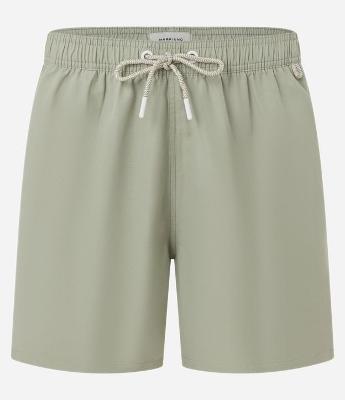 Bermuda de Banho em Peach Touch com Cós Elástico