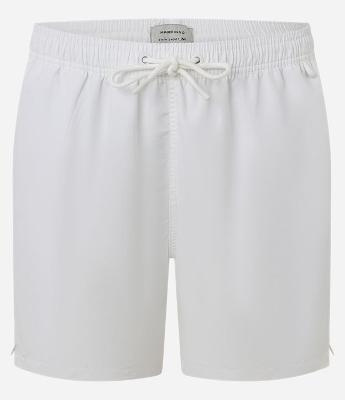 Bermuda de Banho em Peach Touch com Cós Elástico