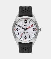 Relógio Orient Analógico com Pulseira Silicone e Caixa em Aço MBSP1028 S2PX - 1