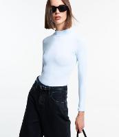 Body Básico em Poliamida com Golinha Alta - 1