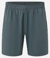 Bermuda Esportiva em Microfibra com Zíper no Bolso - 1