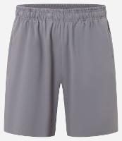 Bermuda Esportiva em Microfibra com Zíper no Bolso - 1