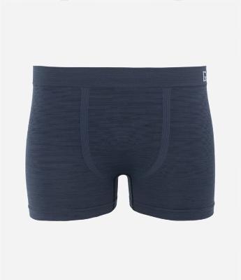 Cueca Boxer em Microfibra com Textura e sem Costura Del Rio