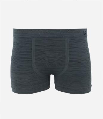 Cueca Boxer em Microfibra com Textura e sem Costura Del Rio