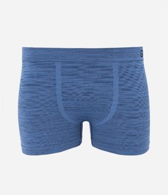 Cueca Boxer em Microfibra com Textura e sem Costura Del Rio