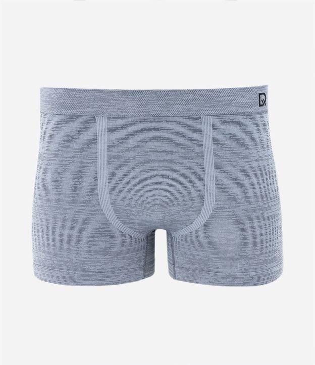 Cueca Boxer em Microfibra com Textura e sem Costura Del Rio - 1