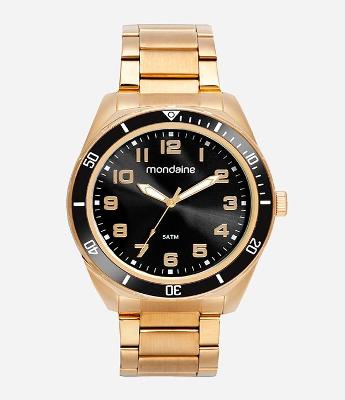 Kit Relógio Mondaine Masculino Analógico 